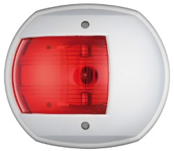 Maxi 20 bela 12 V / 112,5 ° rdeča navigacijska luč